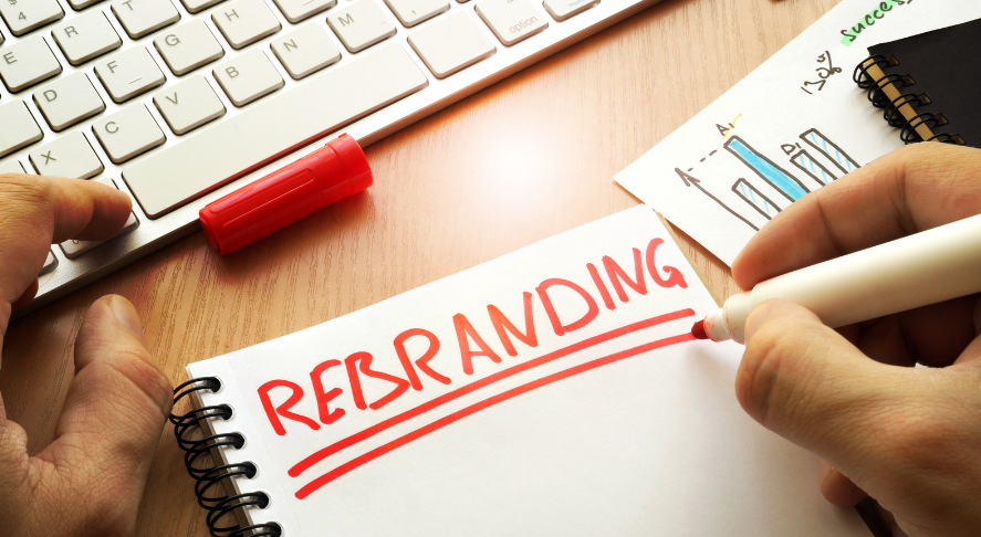 Rebranding and repositioning: Changing how consumers react your company